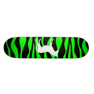 Skate verde da zebra