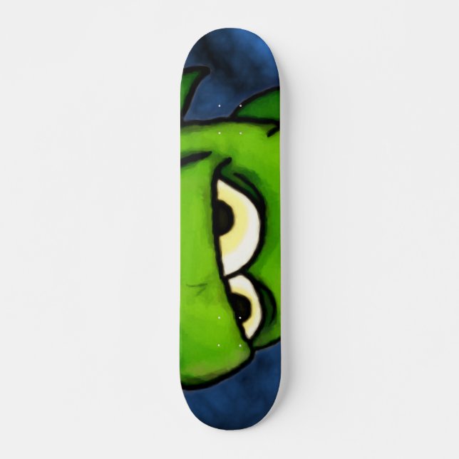 Skate verde de Gremlin (Frente)