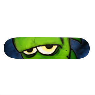 Skate verde de Gremlin