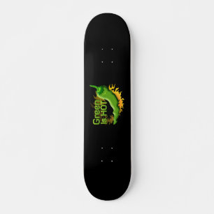 Skate Verde é QUENTE