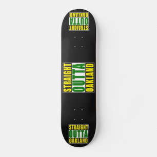 Skate Verde Hetero Outta Oakland