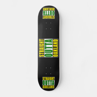 Skate Verde Hetero Outta Oakland