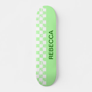 Skate Verde limão de Pastel verificado