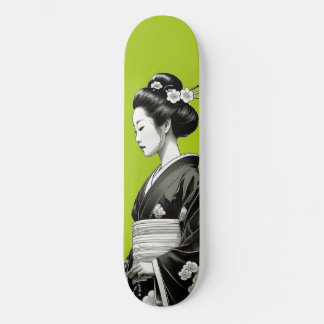 Skate Verde limão Geisha