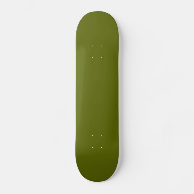 skate verde-oliva estável (Frente)