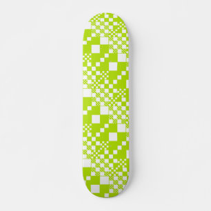 Skate Verificado, Verificações - Verde limão e branco