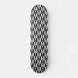Skate Verificadores de Caveira e Ossos