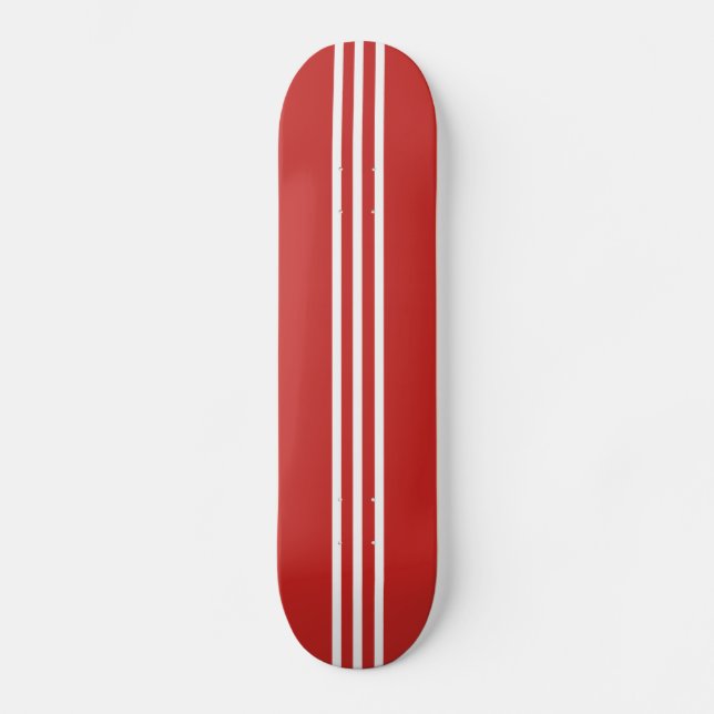 Skate vermelho (Frente)