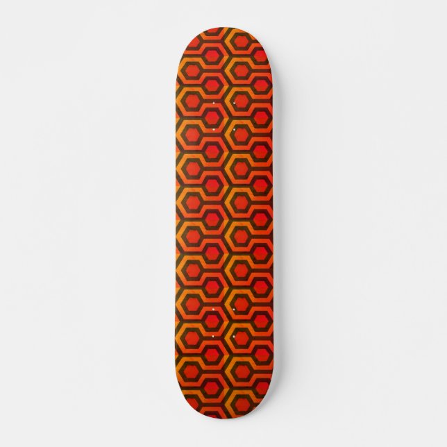 Skate Vermelho brilhante (Frente)