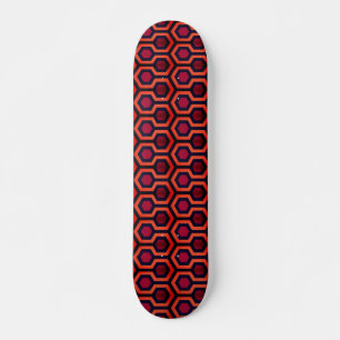 Skate Vermelho brilhante