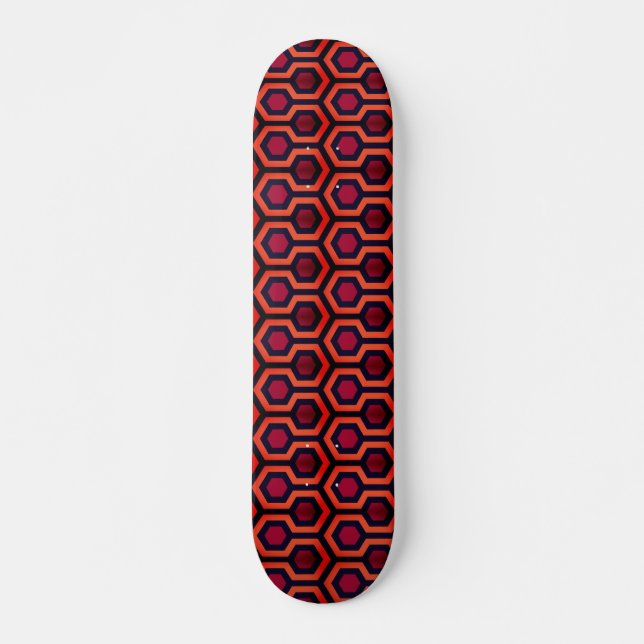 Skate Vermelho brilhante (Frente)