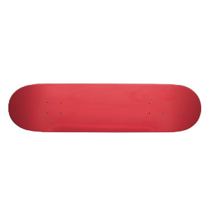 Skate Vermelho contínuo da papoila