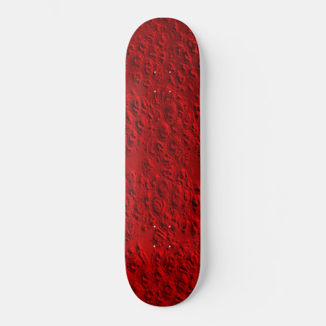 Skate Vermelho danificado (Frente)