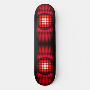 Skate vermelho do gráfico Hoverboard" da