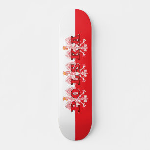 Skate Vermelho Eagles de Polska