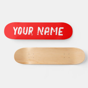 Skate Vermelho Legal