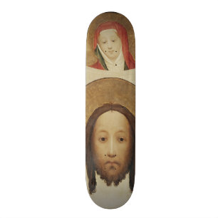 Skate Veronica com o Sudarium, c.1420 do santo
