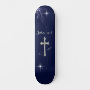 Skate versículo da Bíblia João 3:16