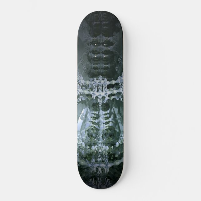 Skate vértebra (Frente)