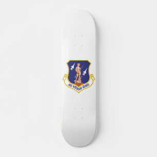 Skate Veterano Militar da Guarda Nacional da Air