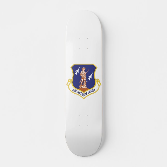 Skate Veterano Militar da Guarda Nacional da Air (Frente)