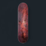 Skate Via Látea Centro 2<br><div class="desc">Nosso Centro Galático está a 26 mil anos-luz na direção de Sagitário. Esta imagem do Telescópio Espacial Spitzer mostra centenas de milhares de estrelas no centro da nossa galáxia espiral Via Látea.</div>