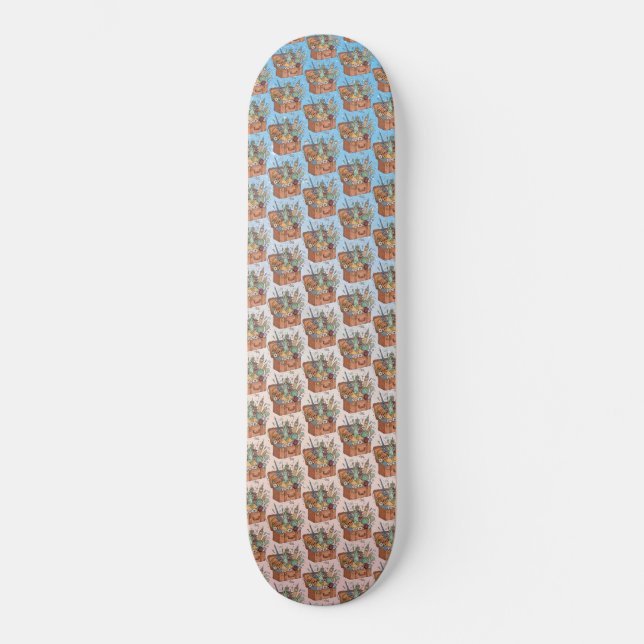 Skate Viagem (Frente)