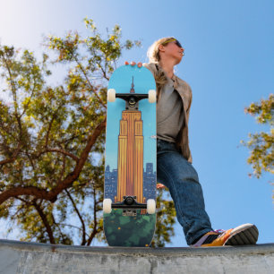 Skate Viagem para Nova York EUA