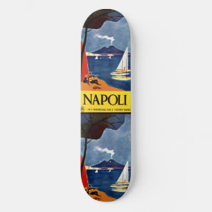 Skate Viagens vintage Napoli Nápoles