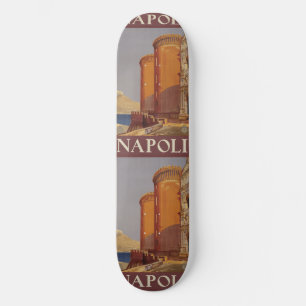 Skate Viagens vintage Napoli Nápoles