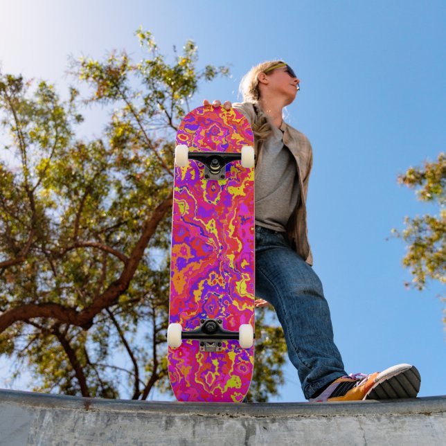 Skate Vibrant Camo (Ao ar livre 1)