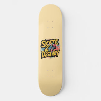 Skate Vibrante Brilhante Ousado