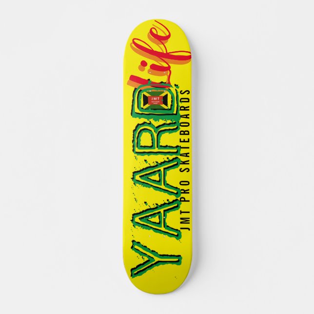 Skate VIDA DE QUINTAL   JMT Skateboard, Deck 7¾" (Frente)