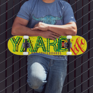 Skate VIDA DE QUINTAL JMT Skateboard, Deck de 7¾"