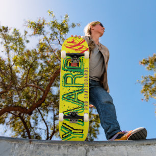 Skate VIDA DE QUINTAL JMT Skateboard, Deck de 7¾"