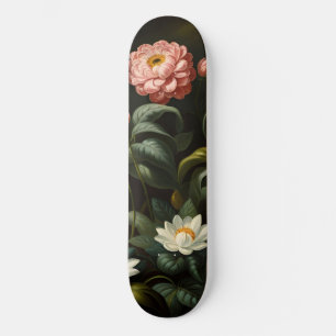 Skate Vida Floral Botânica de Jardim Antigo