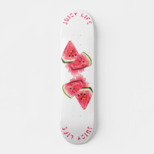 Skate Vida Justa de Painéis de Watermelon - Texto Person
