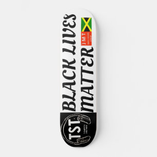 SKATE VIDAS NEGRAS IMPORTAM SKATEBOARDS / JMT EUA