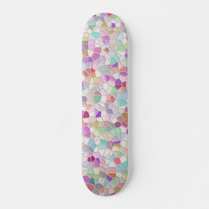 Skate Vidro bonito Cortado