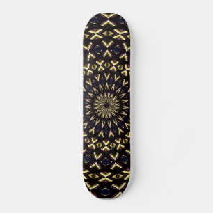 Skate Vidro Estreito Caleidoscópio 11