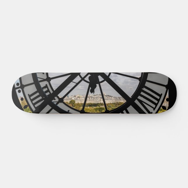 Skate Vidro gigante no Musée d'Orsay - Paris (Horz)