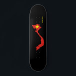 Skate Vietname<br><div class="desc">Mapa/bandeira do Vietname.</div>