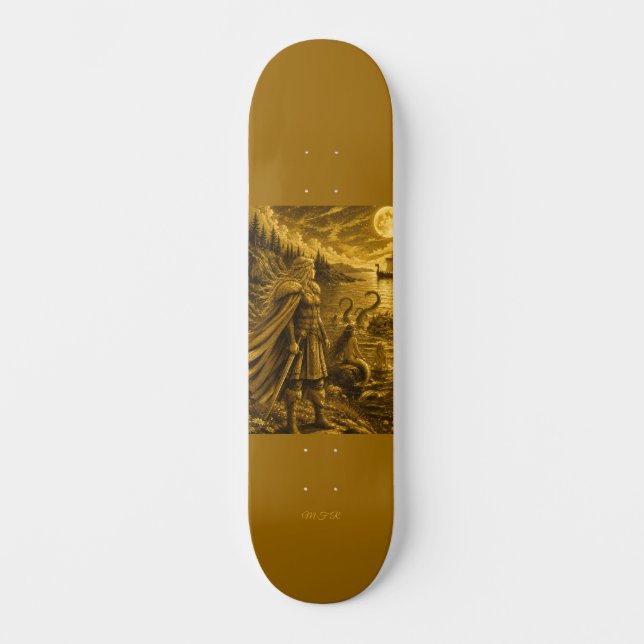 skate viking (Frente)