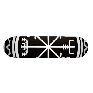 Skate Viking Vegvisir Náutico Compass