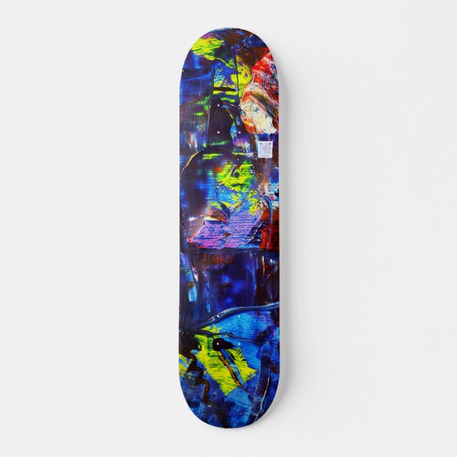 Skate Ville de nuit (Frente)