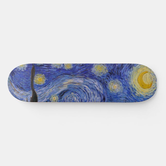 Skate Vincent Van Gogh - A noite de Starry (Horz)