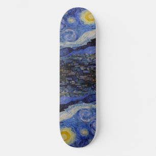 Skate Vincent Van Gogh - A noite estrelada