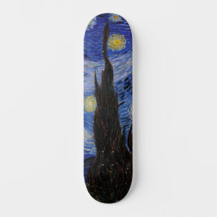 Skate Vincent Van Gogh - A Noite Estrelada