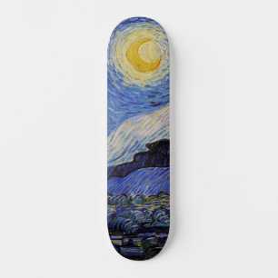 Skate Vincent Van Gogh - A Noite Estrelada