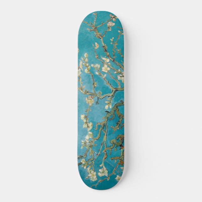 Skate Vincent van Gogh Amendoeira em Flor enhan (Frente)